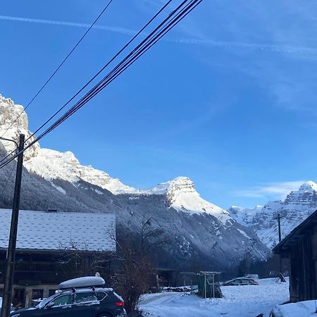Appartement Le Clos Fleuri 1 Sixt Esterno foto