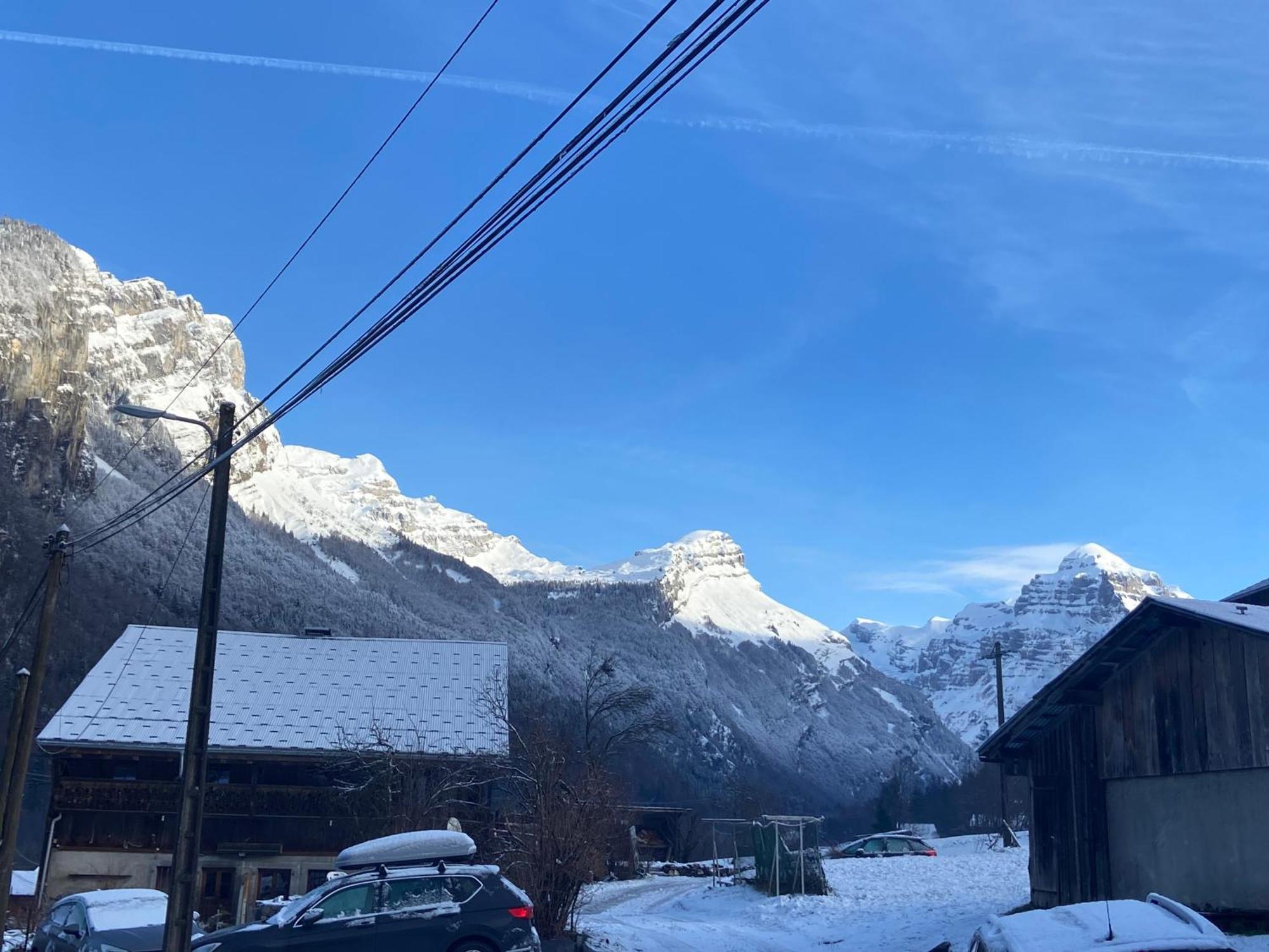 Appartement Le Clos Fleuri 1 Sixt Esterno foto