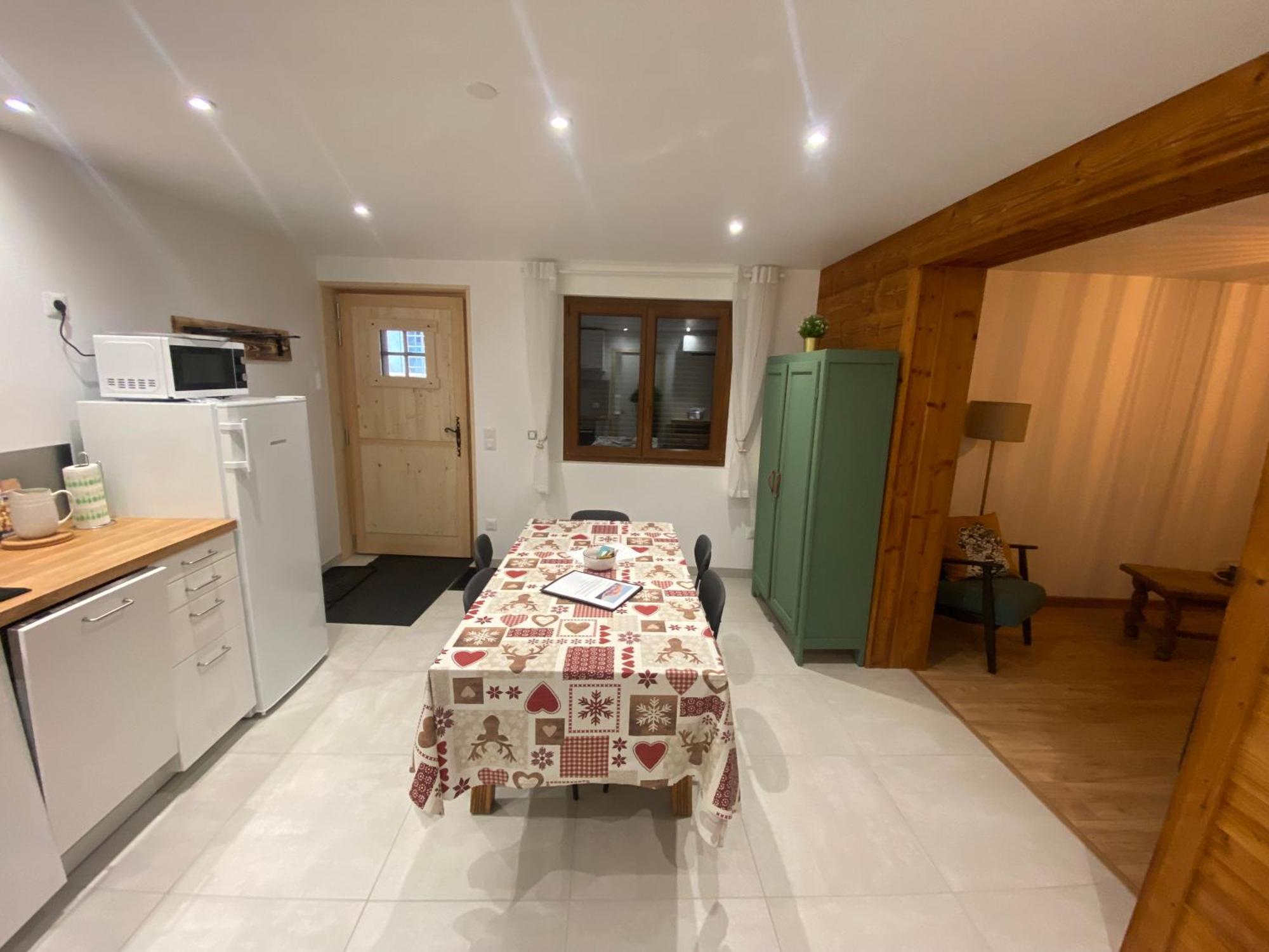 Appartement Le Clos Fleuri 1 Sixt Esterno foto