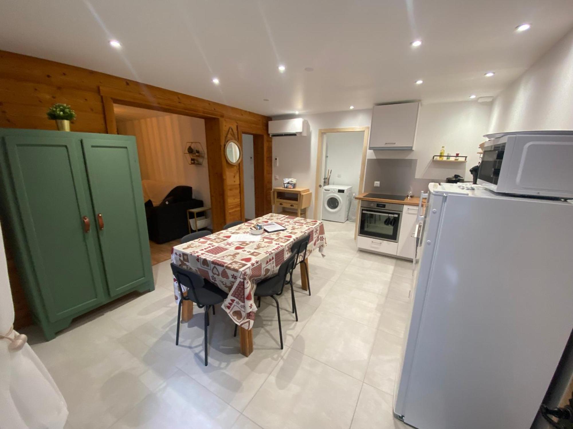 Appartement Le Clos Fleuri 1 Sixt Esterno foto
