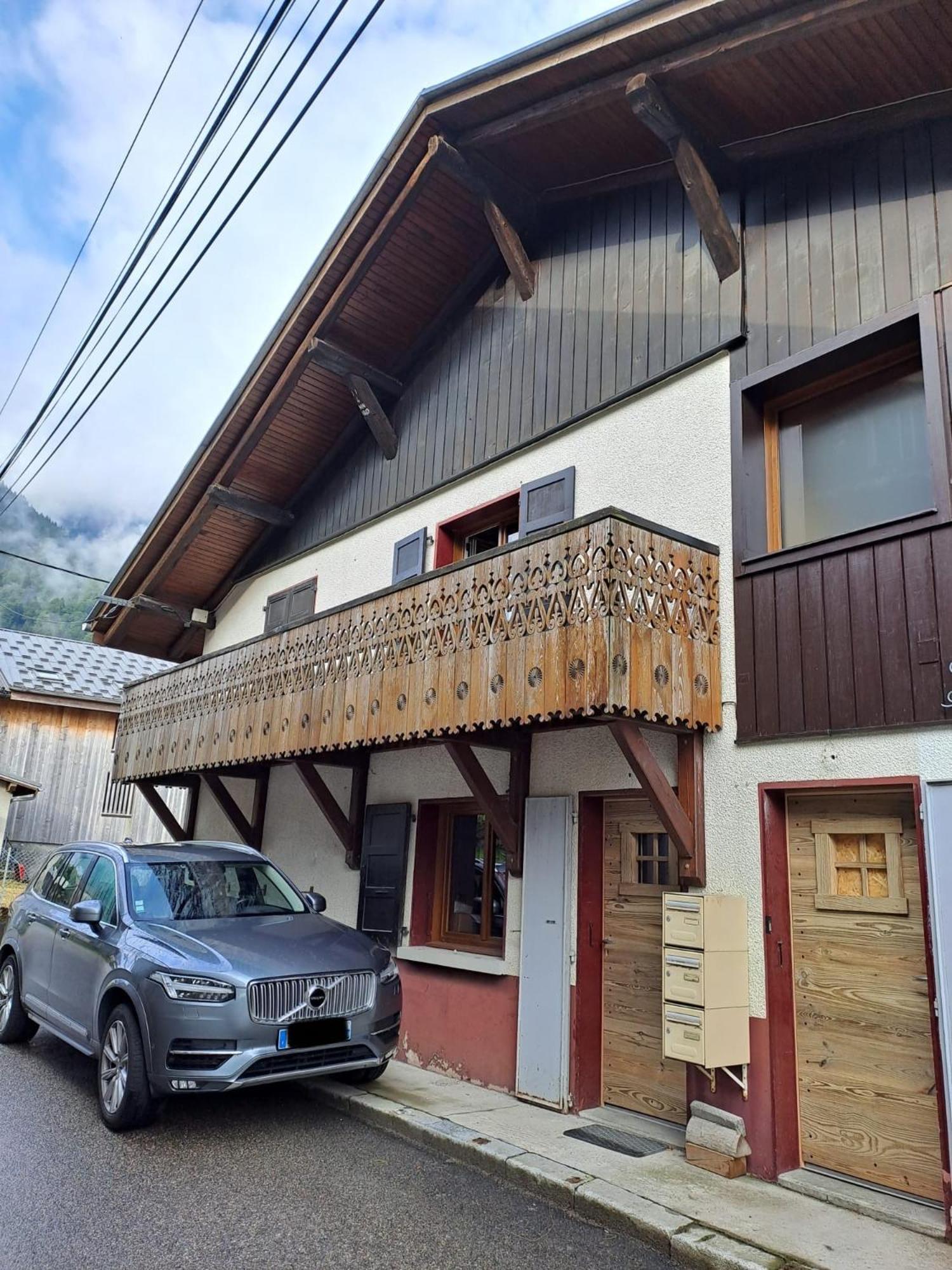 Appartement Le Clos Fleuri 1 Sixt Esterno foto