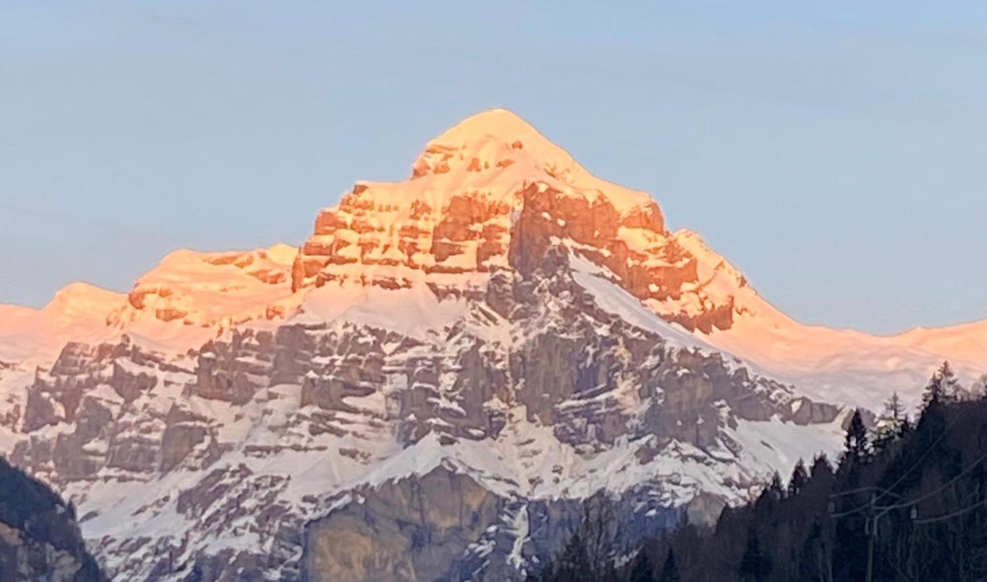 Appartement Le Clos Fleuri 1 Sixt Esterno foto