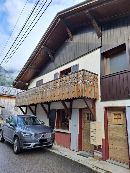 Appartement Le Clos Fleuri 1 Sixt Esterno foto